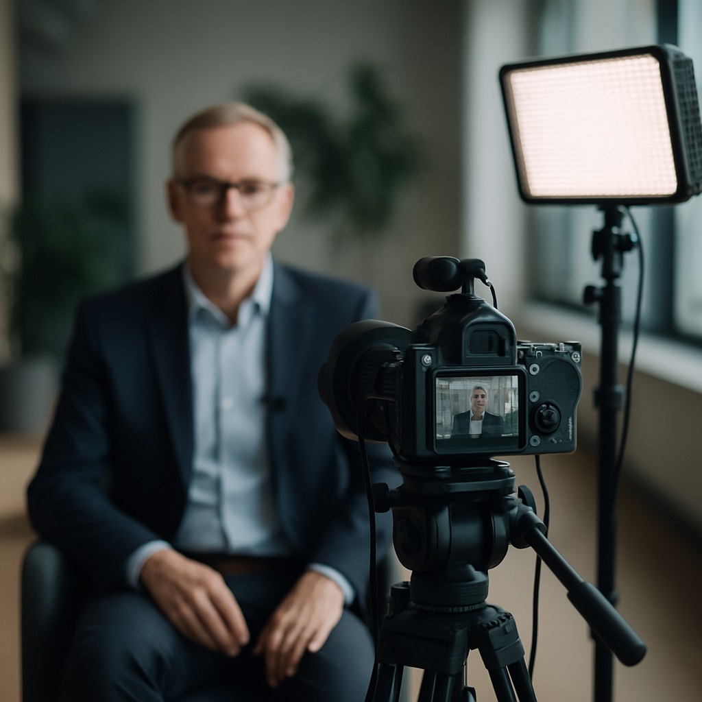Hinter den Kulissen – Unternehmensvideo